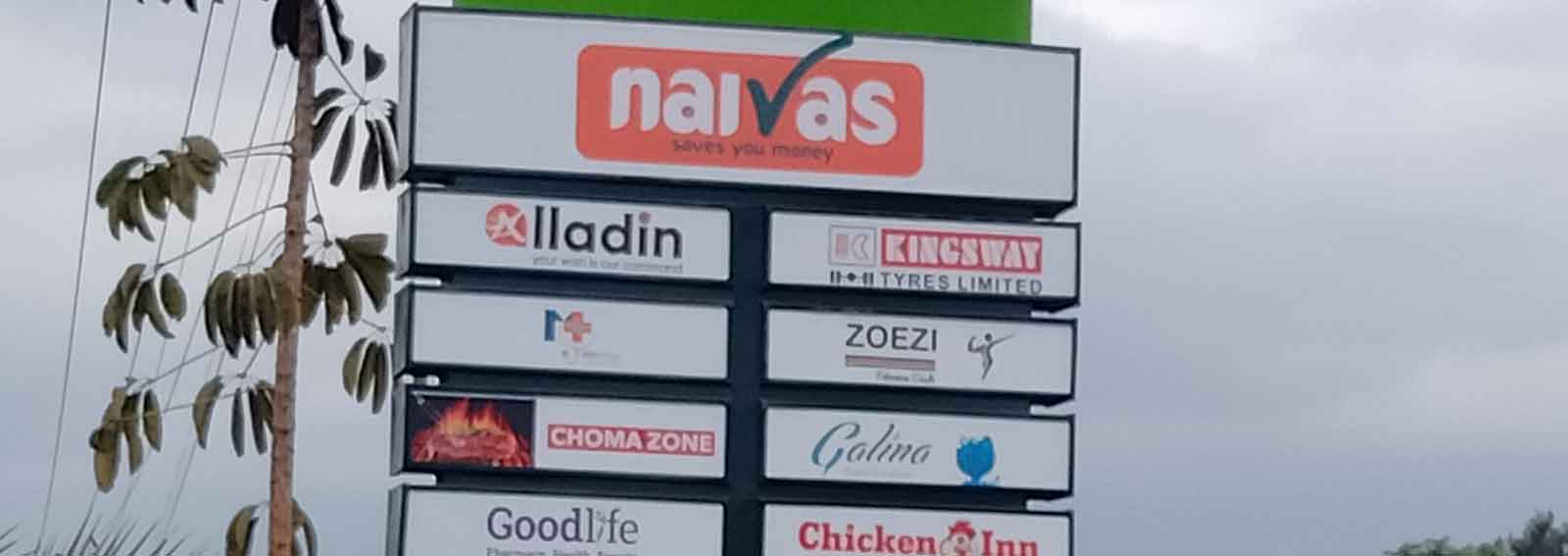 large format printing wrap around three internal walls